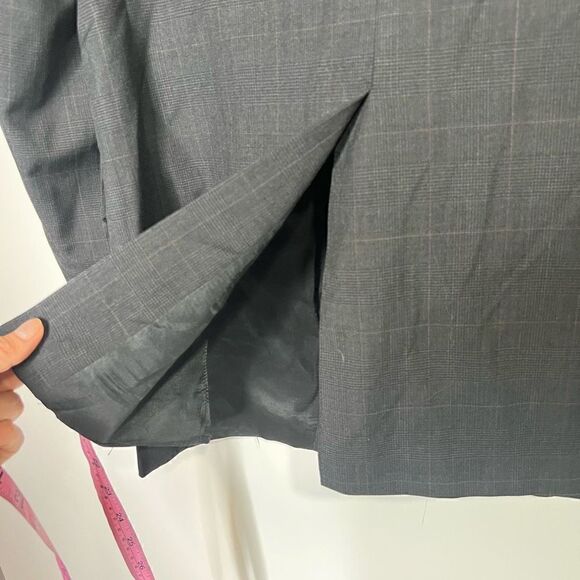 Burberry Men’s Wool Blazer Sz 39 Short - Picture 14 of 16